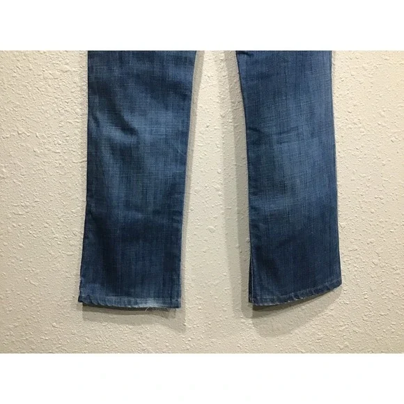 Joe's Jeans Women's Bootcut Icon Muse Wash Candice Denim Jeans Size 28 Boho Y2K - Picture 5 of 8